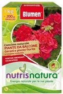 Concime naturale gerani kg.1