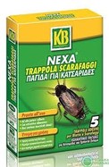 Trappola per scarafaggi e blatte